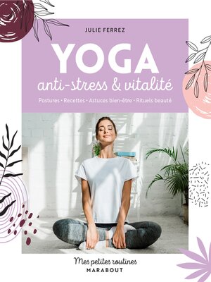 cover image of Mes petites routines Yoga